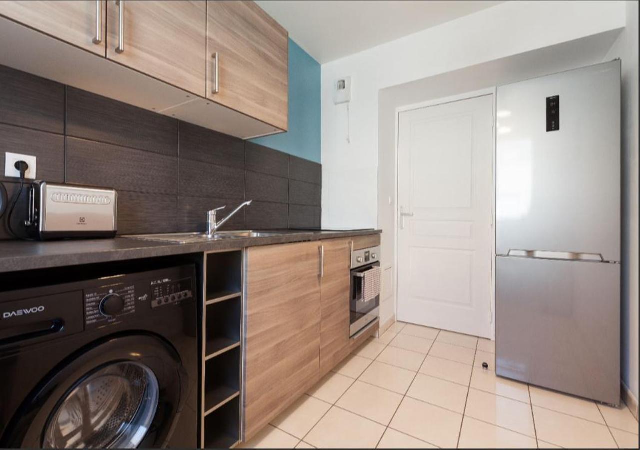 Superbe Appartement Dans Le Quartier De La Gare Ρουέν Εξωτερικό φωτογραφία